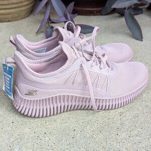 Skechers BOBS Sport Geo-  Women's 8.5  - rose - NWT